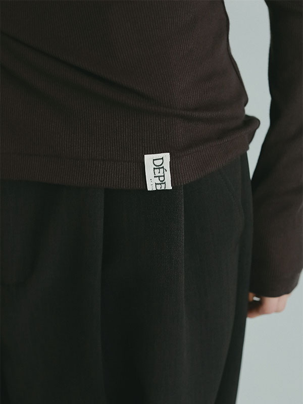 DEPENDREシアーロンTee