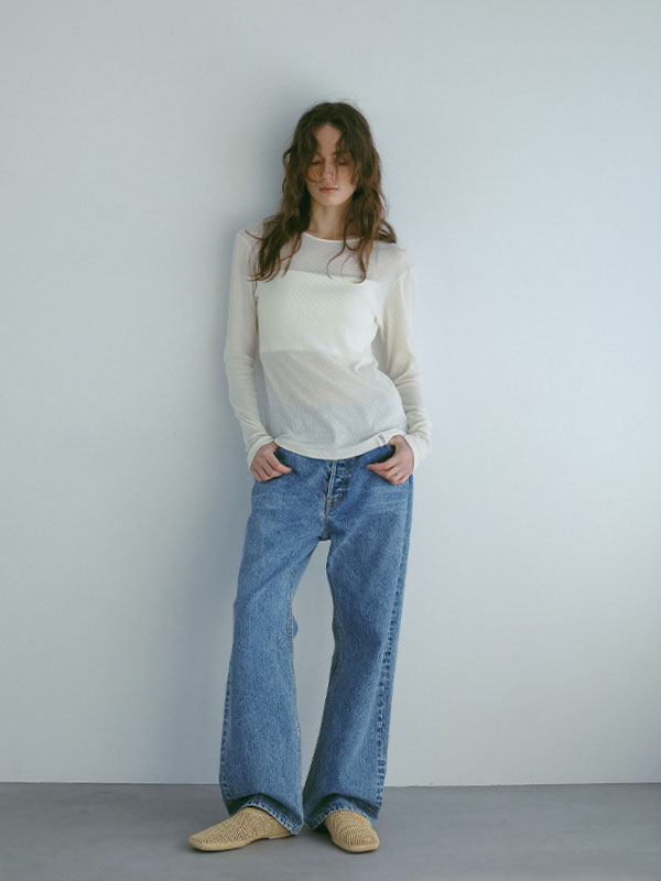 DEPENDREシアーロンTee(F WHITE): トップス │ ETRE TOKYO