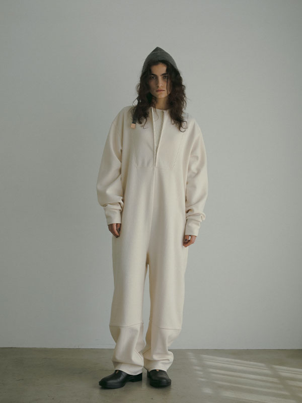 ヘザートーンニットボンネット