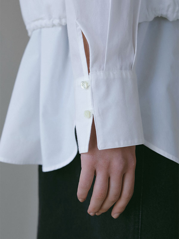 フィッシングベストセットシャツ(F WHITE): トップス │ ETRE