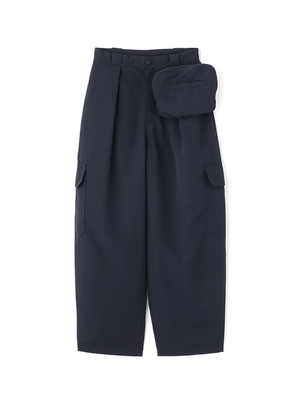 ウエストバッグパディングワークパンツ