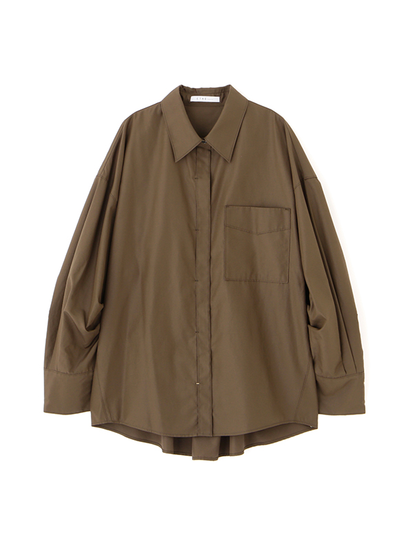 コンストラクトオーバーサイズシャツ