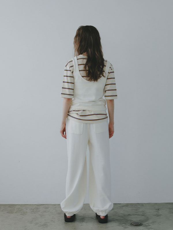 リリヤーンニットタンクトップ(F OFF WHITE): トップス │ ETRE