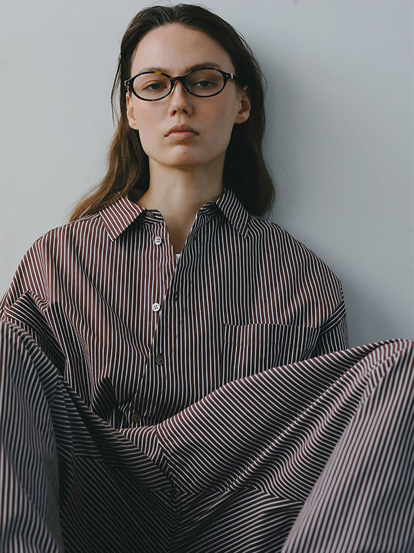 Zoff｜ETRE TOKYO Oval Glasses