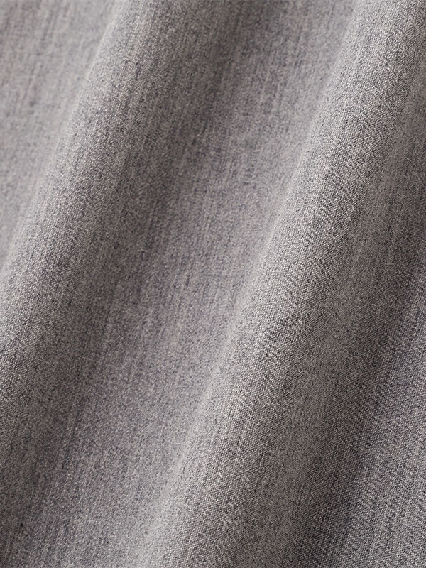 SANTEハイカウントセンタークリースシャツ