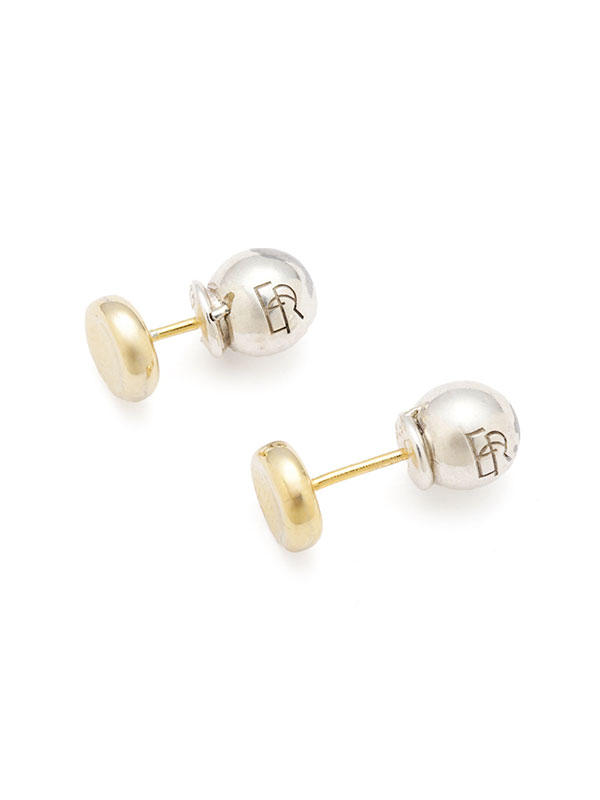 タイニーシルバーピアス