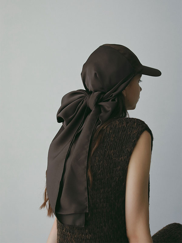 CA4LA×ETRE TOKYO SCARF CAP(F NAVY): グッズ │ ETRE TOKYO
