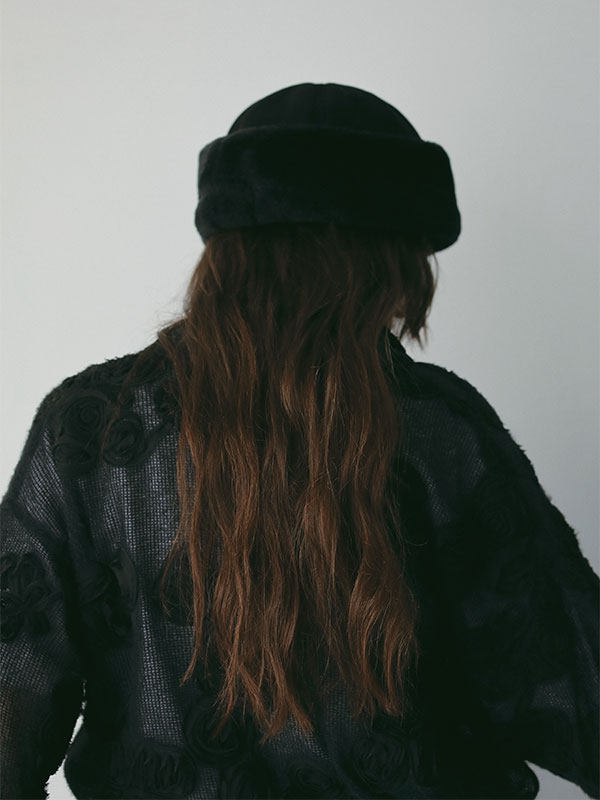 CA4LA×ETRE TOKYO ECO FUR MOUTON TOQUE HAT