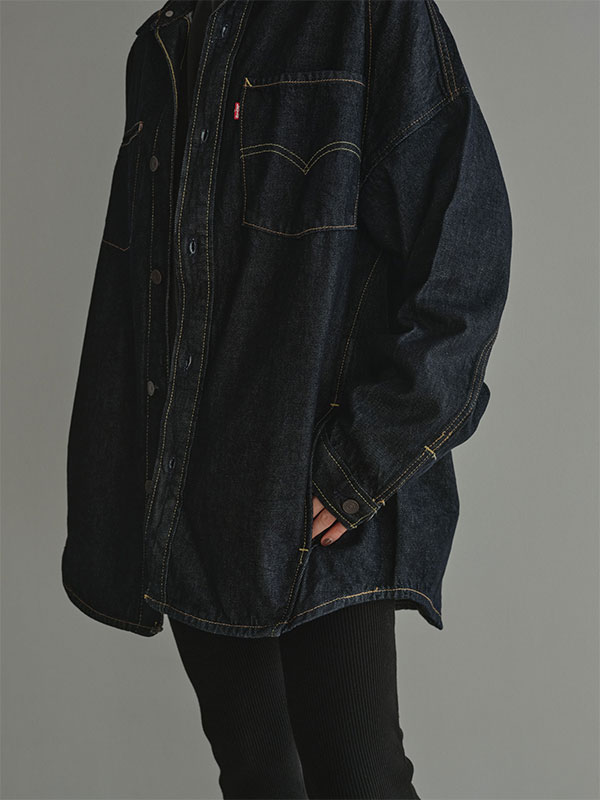 LEVIS TWIST SHACKET