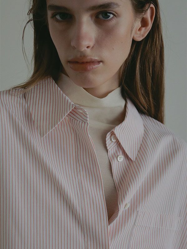 バーサタイルハイネックシアーロンTee