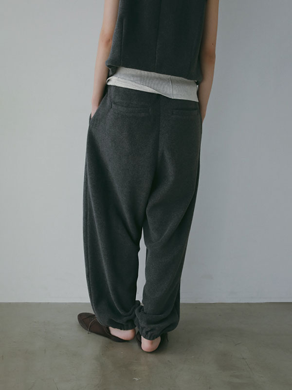 リラクシーフリースパンツ(S LIGHT GREY): ボトムス │ ETRE TOKYO