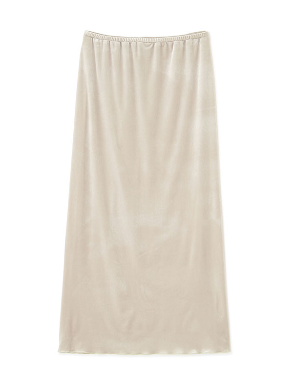 Iラインベロアスカート