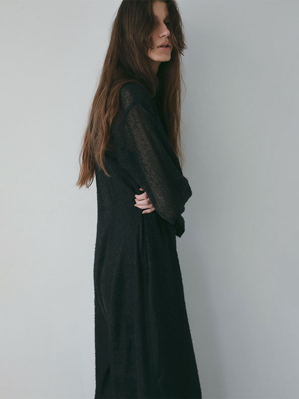 ブラッシュドチュールオールインワン