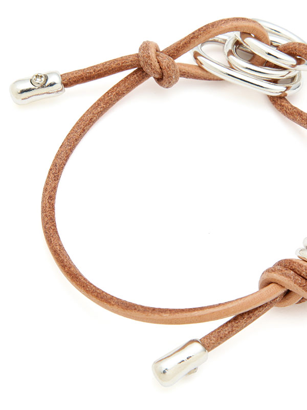 レザーコードバングル(F BEIGE): グッズ │ ETRE TOKYO official