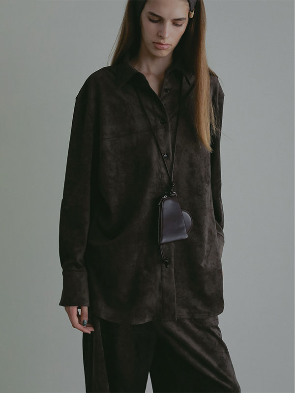 レザーコードマルチポーチ