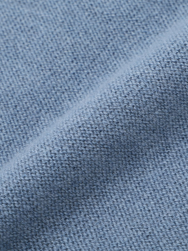 A SAUCE MELERミドルゲージカシミヤニットストール