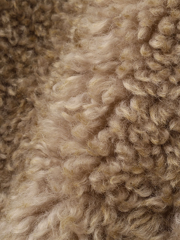 SANTEエコファーポンチョコート