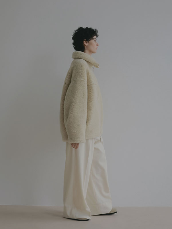 etretokyo リバーシブルボアブルゾン　S ETRE TOKYO - リバーシブルボアブルゾン (NAVY) | ADDICT WEB SHOP