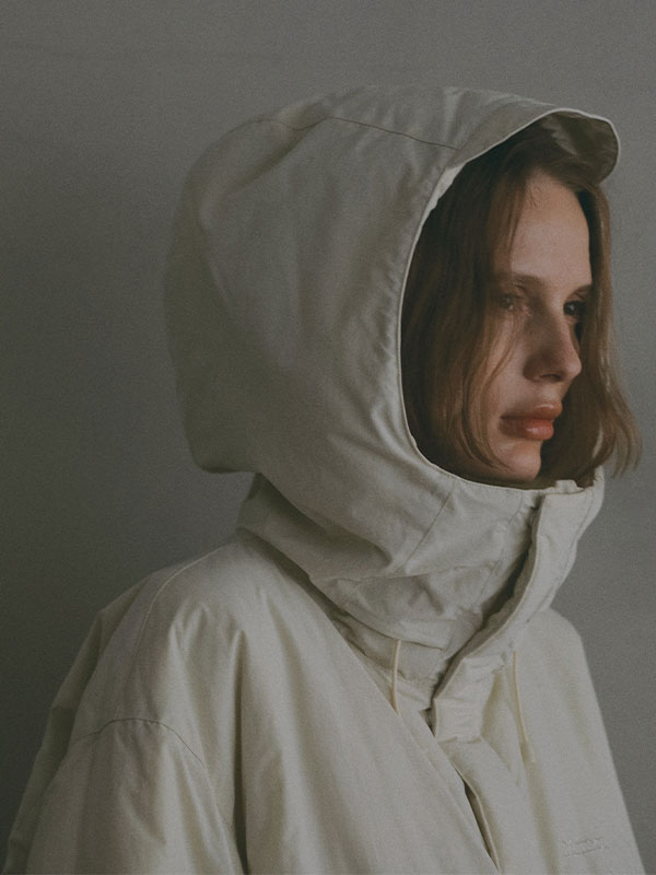 Marmot×ETRE TOKYO PERTEXパディングアノラック