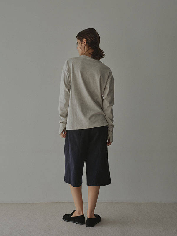 カフボタンロンTee