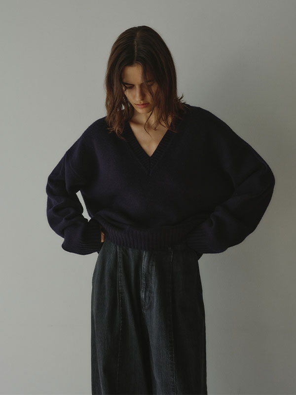 カーヴィータックデニムパンツ