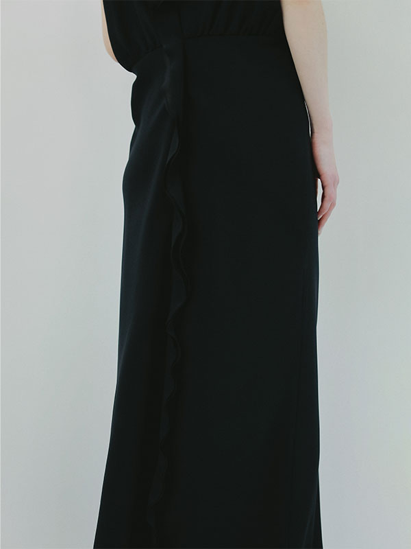 SANTEバックデザインドレス