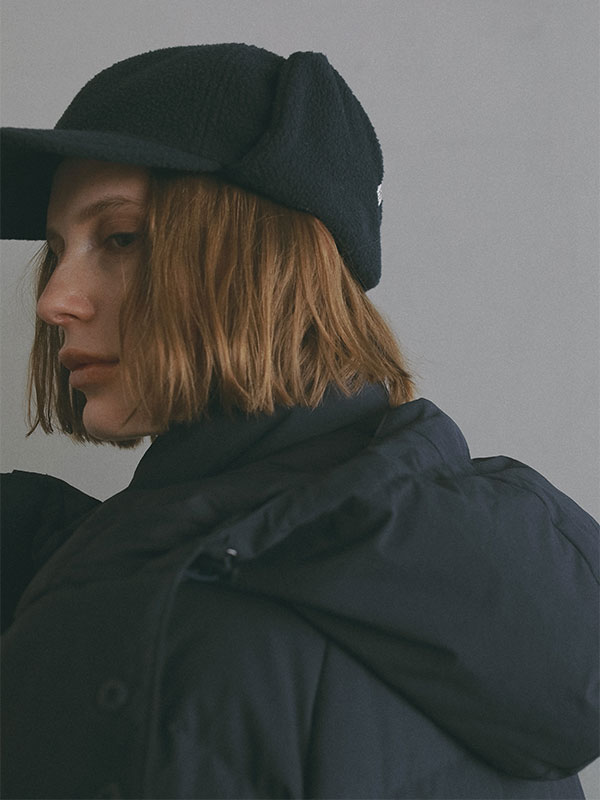 Marmot×ETRE TOKYOボアフリースキャップ