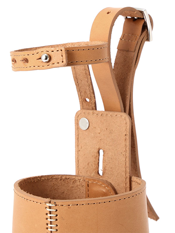 タンドレザーボトルホルダー