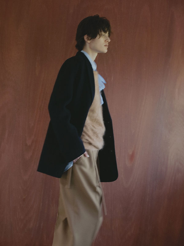 SANTEダブルブレストリバージャケット