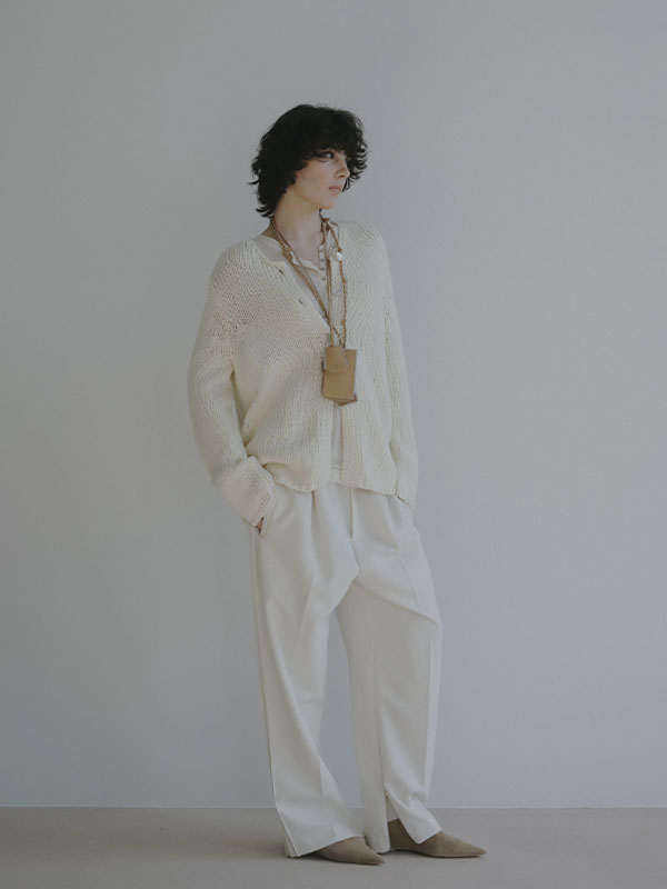 リリヤーンハンドニットカーディガン