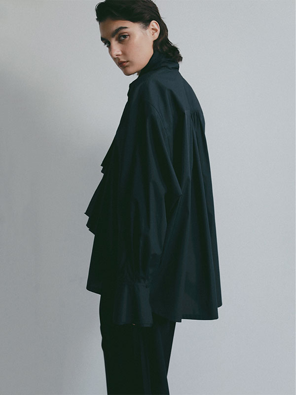 SANTEボウタイリボンシャツ