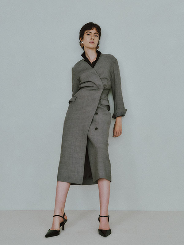 SANTEカシュクールドレス