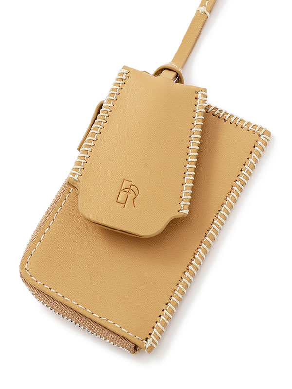 スクエアパースキーホルダー