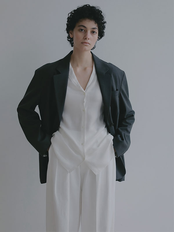 サイドベンツテーラードジャケット