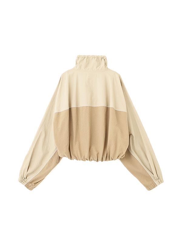 バルーンヘムコンビブルゾン