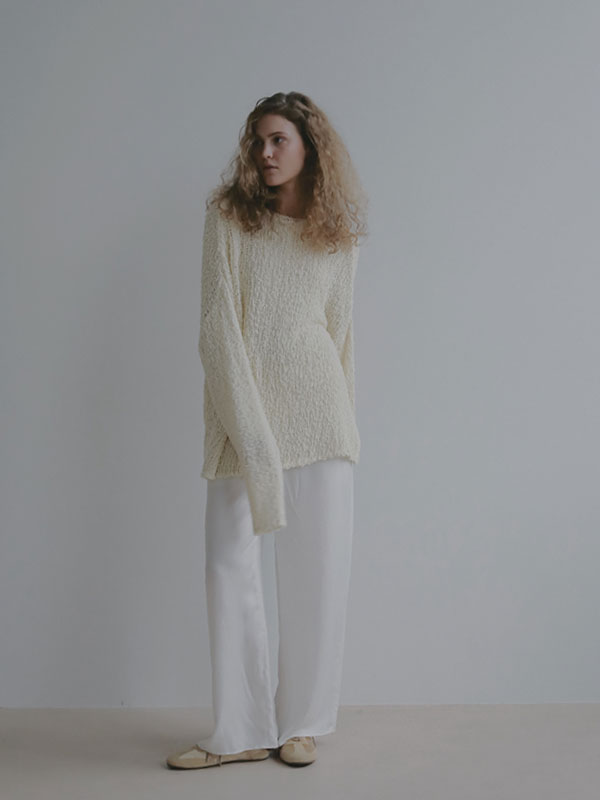 リラクシーキュプラパンツ