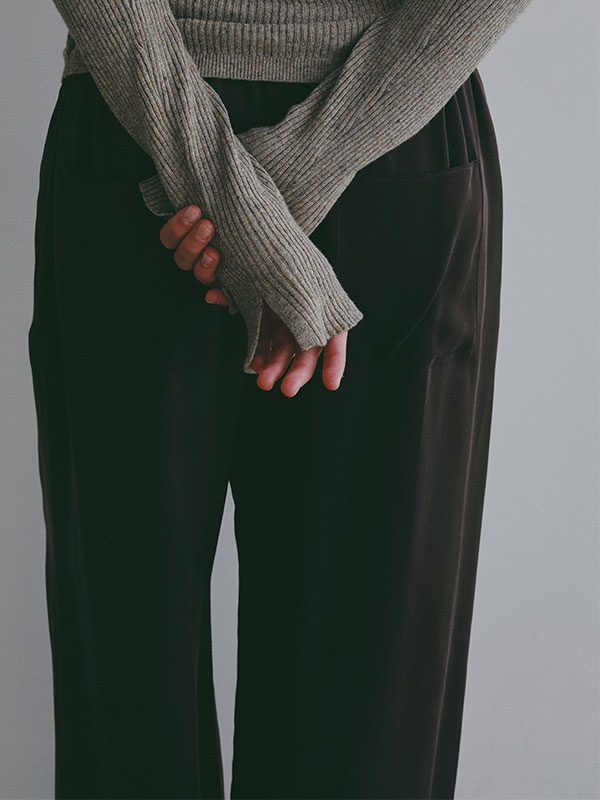 リラクシーキュプラパンツ