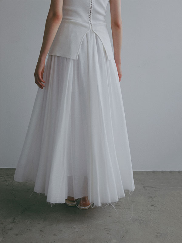 エアリーギャザーボリュームスカート