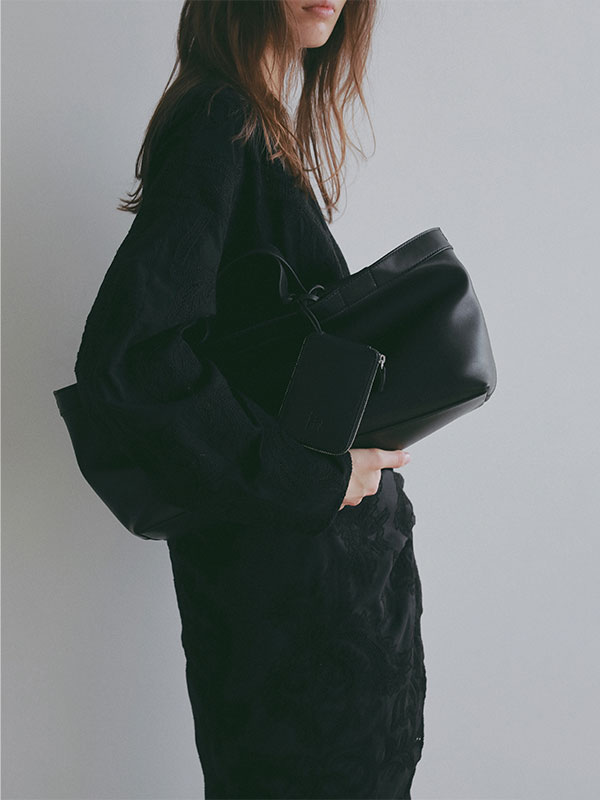 ボンディングレザートート