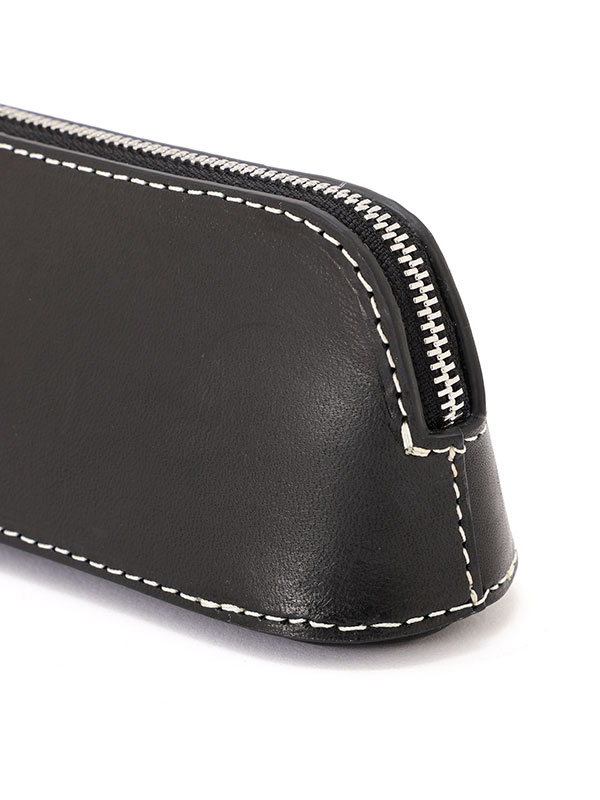 タンドレザージップサングラスケース