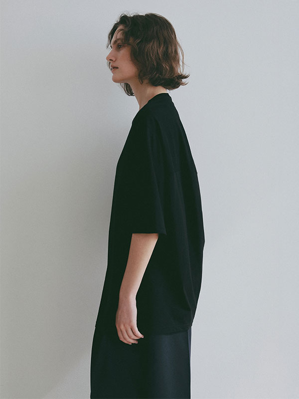 エアリーコットンオーバーサイズTee