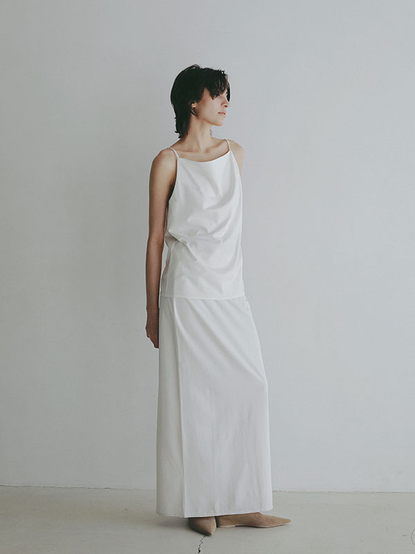 キュプラジャージキャミソール