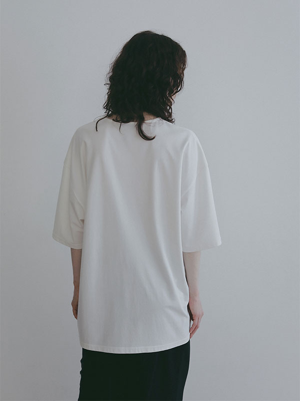 キュプラジャージオーバーサイズTee