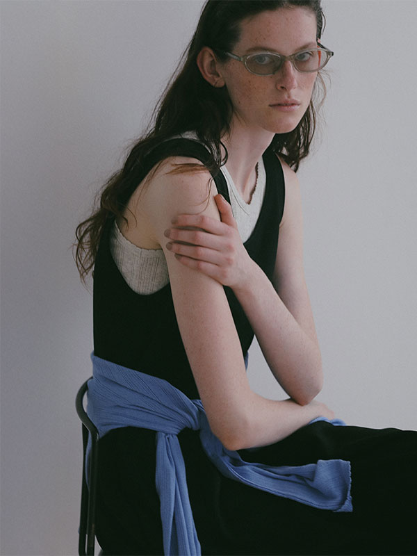 Zoff｜ETRE TOKYO Oval Sunglasses