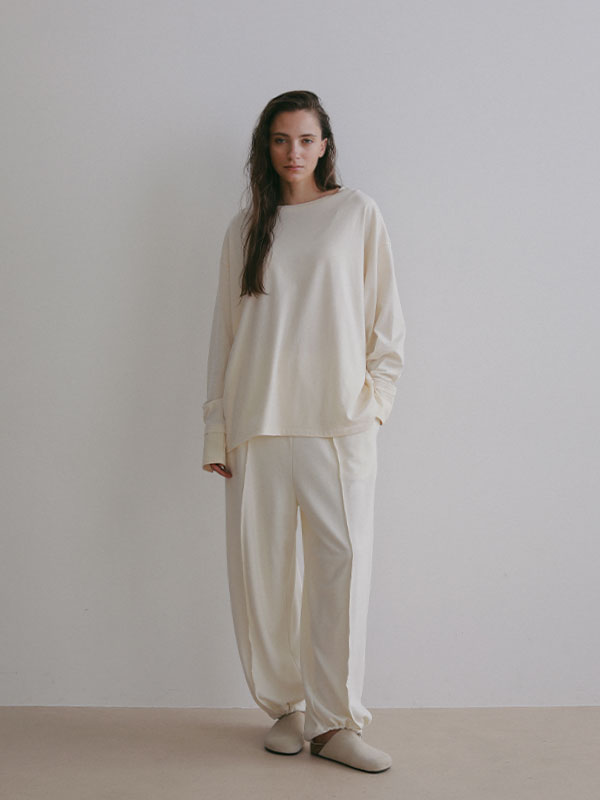 スリークラインカフスロンTee(F OFF WHITE): トップス │ ETRE TOKYO