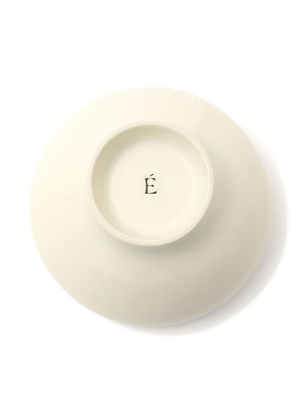 白陶土黒田釉茶碗大