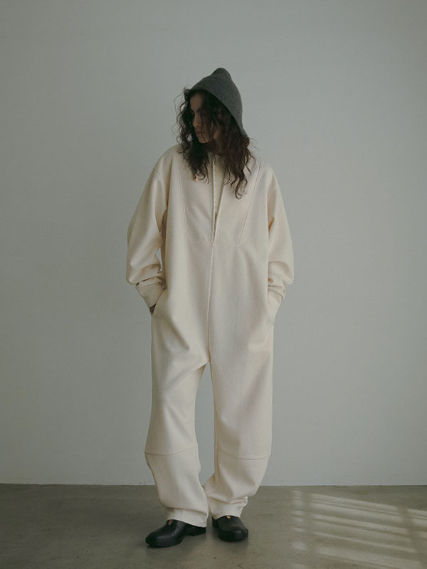 ヘザートーンニットボンネット