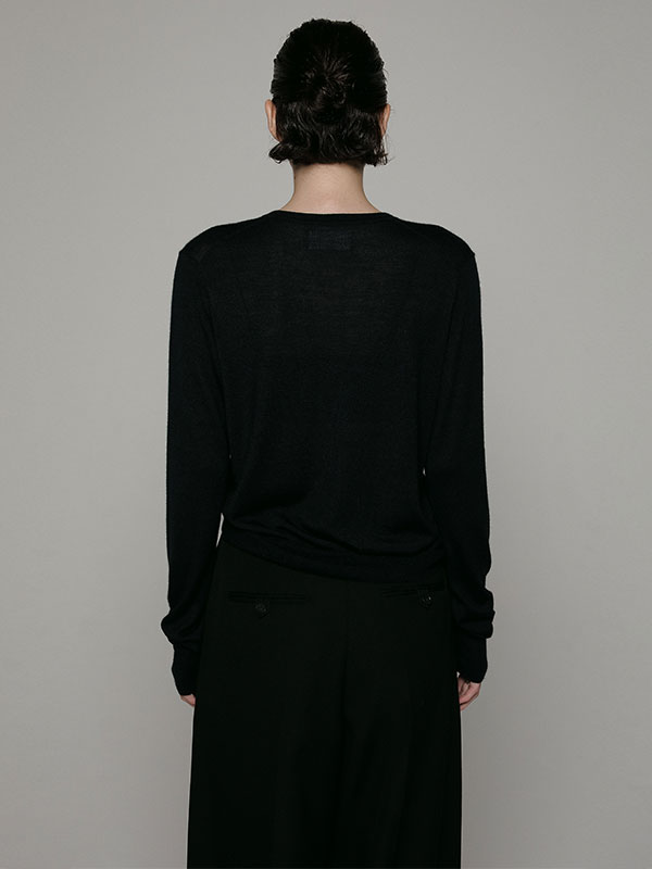 ニット セーター SANTEシルクカシミヤVネックニットプルオーバー レディース SANTEシルクカシミヤVネックニットプルオーバー(F OFF WHITE
