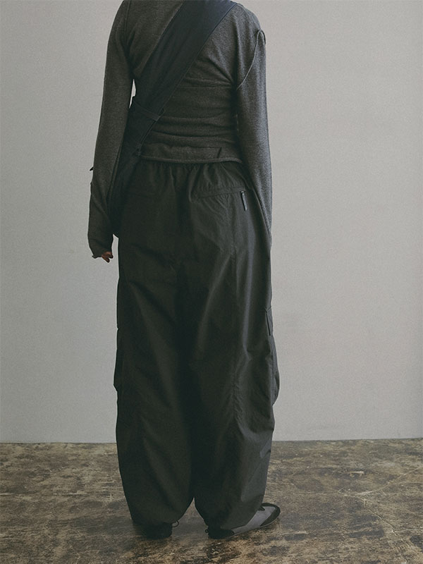 Marmot×ETRE TOKYO PERTEXパラシュートパンツ