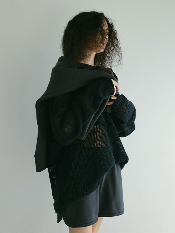 ETRE TOKYO - スウェットショートパンツ - チャコール | ADDICT